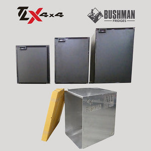 TLX 4X4 Bushman Fridge Box: DC65-X - TL Spares