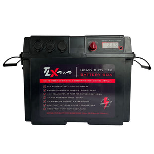 TLX 4x4 Heavy Duty Battery Box