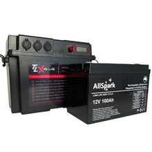 Load image into Gallery viewer, TLX 4x4 Heavy Duty Battery Box - TL Spares
