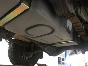 Toyota Hilux 2015-Present 145 Litre POLY Replacement Long Range Fuel Tank - Brown Davis PT-TH15R1 - TL Spares