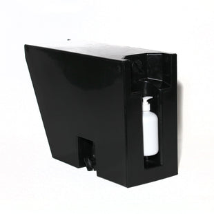 TL Engineering | 30L Poly Under Tray Water Tank with Soap Bottle Dispenser