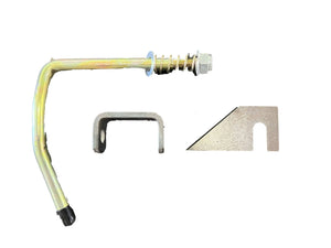 Weld On Spring Corner Fastener Rod Lock Kit - Left Hand Side - TL Spares
