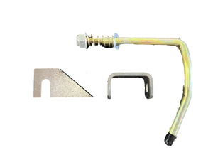 Weld On Spring Corner Fastener Rod Lock Kit - Right Hand Side - TL Spares